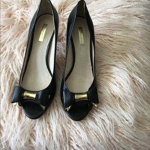 LOUISE et Cie peep toe heel